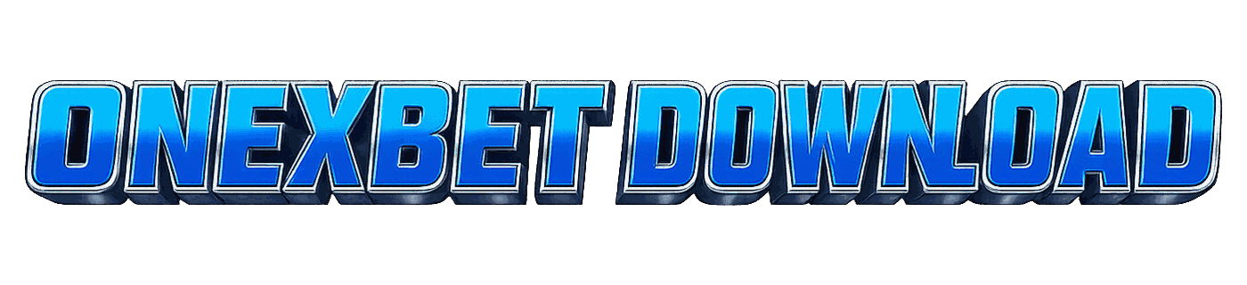 onexbet download logo